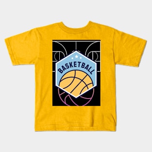 BASKETBALL Kids T-Shirt